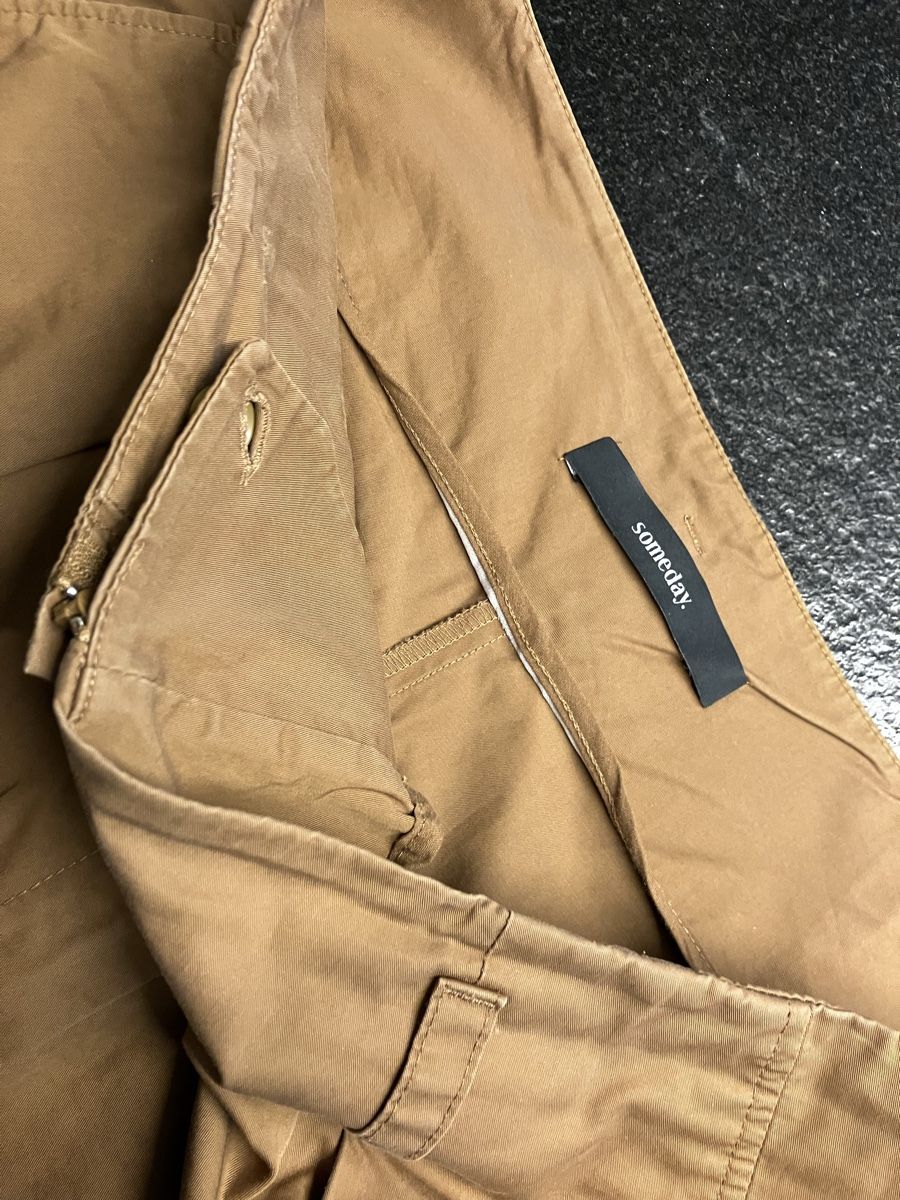 Someday Pantaloni: Sommerhose Someday Gr.42 Baumwolle – Usato da Herzogenbuchsee venduto da stellafarella 1