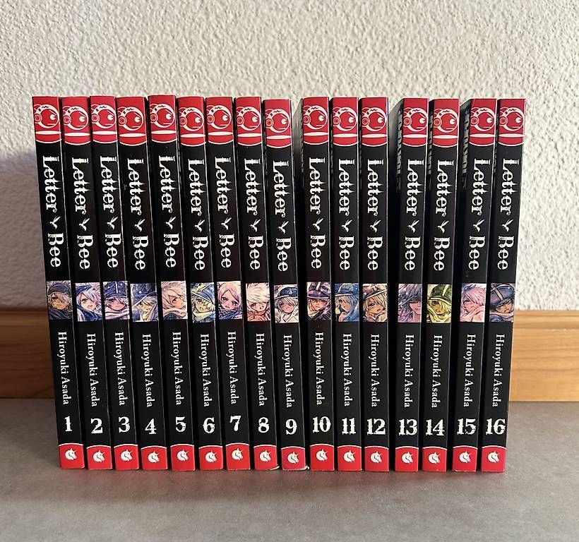 Comics: MANGA, Letter Bee, Band 1-16 – Gebraucht aus Berneck von moekare