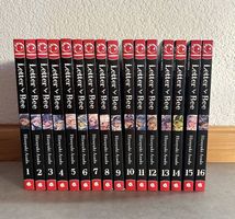 MANGA, Letter Bee, Band 1-16