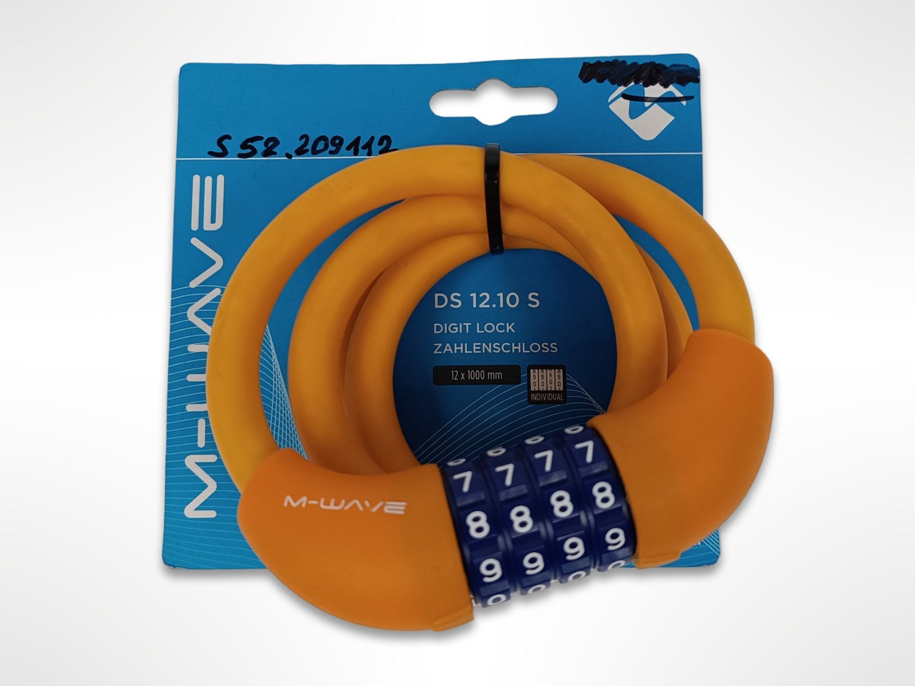 Cadenas: M-WAVE Veloschloss DS 12.10 S – Neuf (Voir description) à Suhr par Restwert_Suhr 1