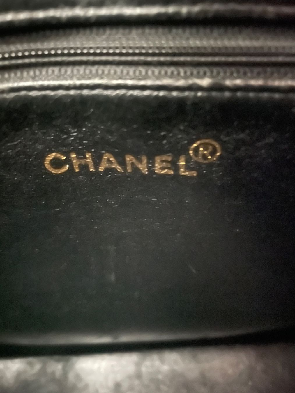 Chanel Borse da donna: CHANEL Medallion Tote - Vintage, Schwarz – Usato da Binz venduto da mattea01 4