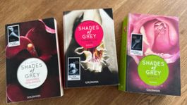Shades of Grey Trilogie, sehr gut erhalten, top Zustand!