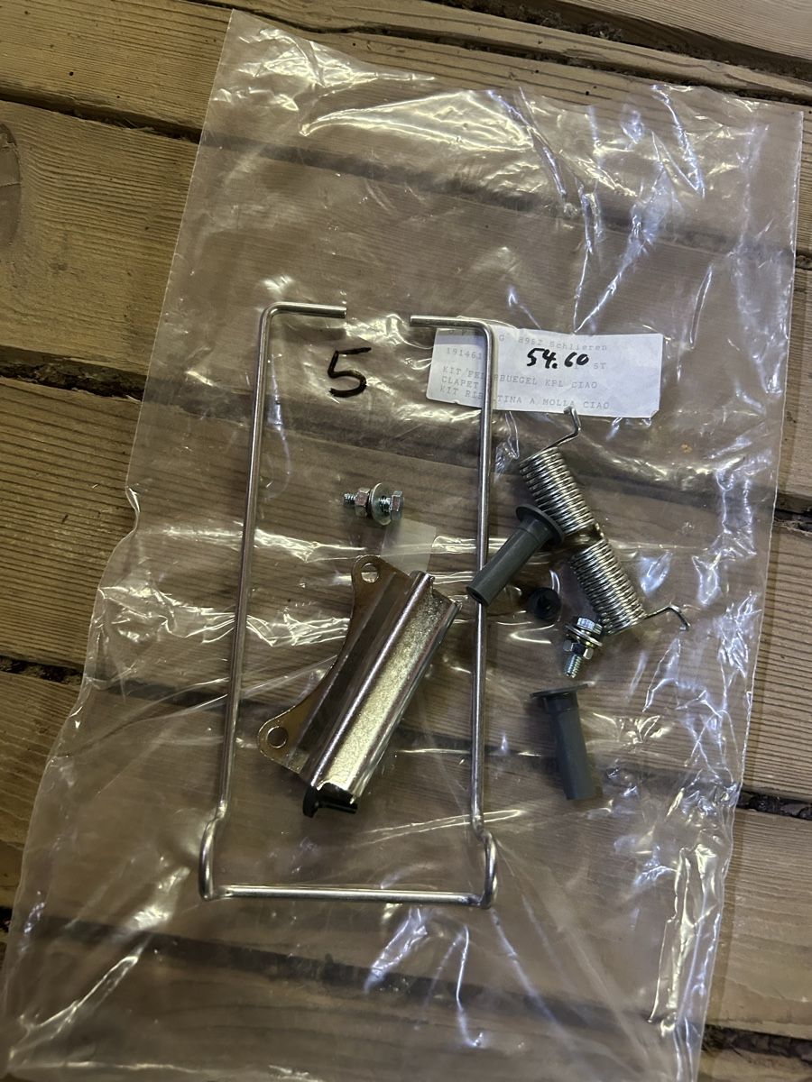 Piaggio Parti ricambio per ciclomotori: Piaggio Ciao Gepäckträger (5) – Nuovo (secondo la descrizione) da Wohlenschwil venduto da MajorTom73
