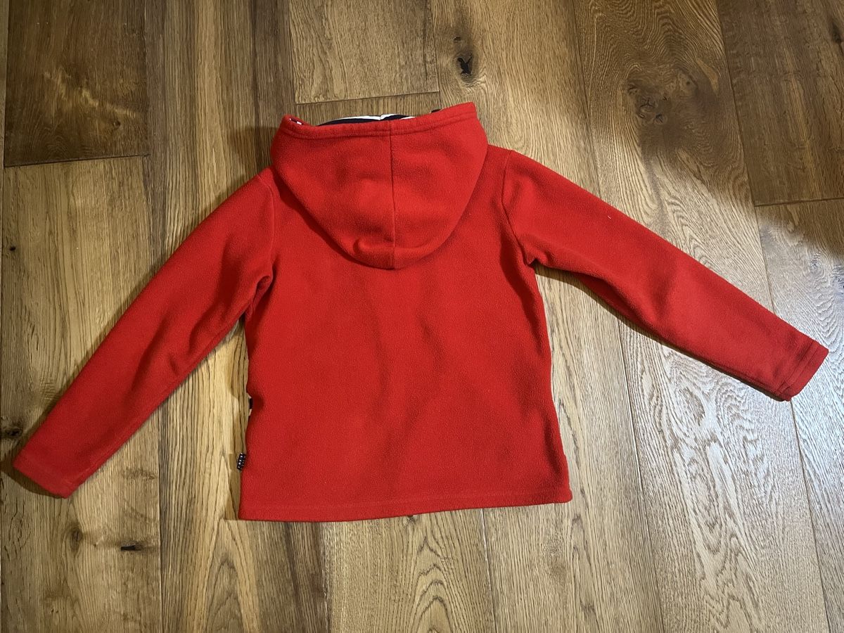 Maglioni & Felpe: 128cm Quality Fleece Jacket, 8A, Red & Navy – Usato da Zürich venduto da Alex.Zurich 5