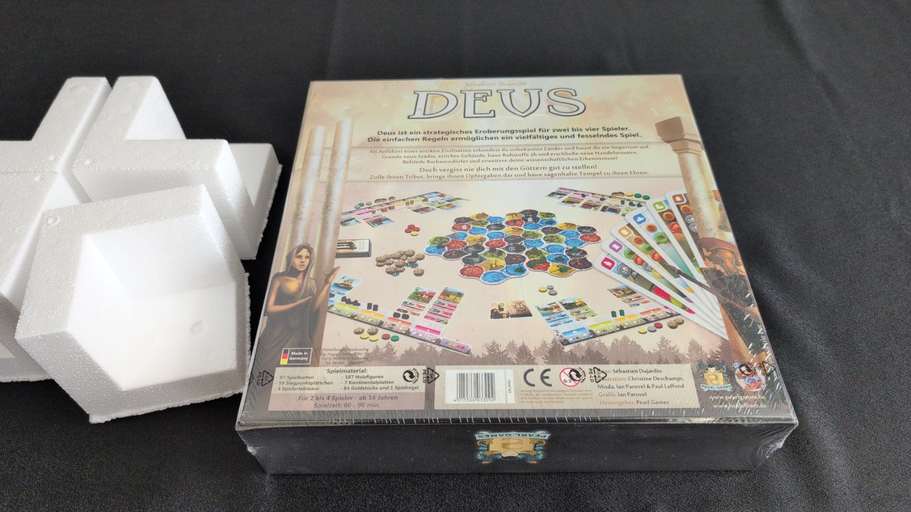 Spiele: Deus – Neu und originalverpackt aus Winterthur von Tzen 1
