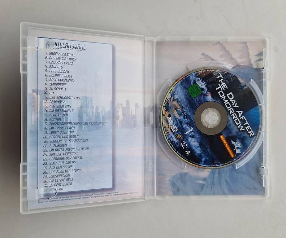 Tutti i DVDs: The Day After Tomorrow Original Kinofassung  Cham  – Usato da Cham venduto da trendman19 3