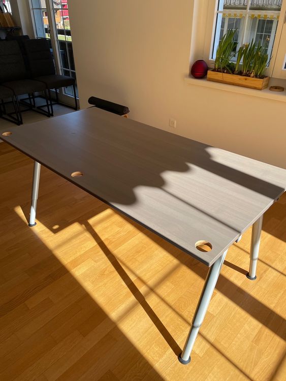 Grandder 100 Cm Schreibtisch - Kompakter Schreibtisch Für Homeoffice & Gaming