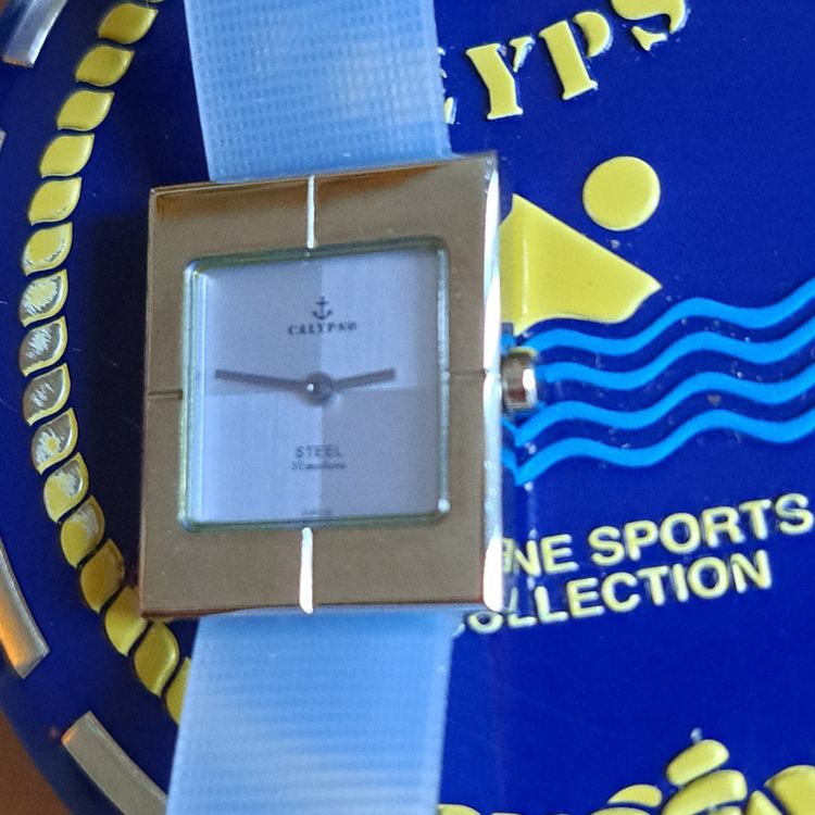 Montre calypso discount marine sport collection