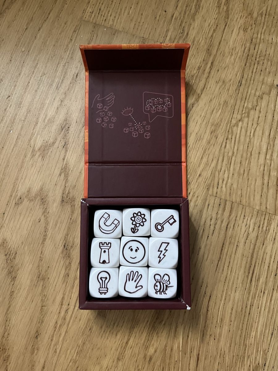 Spiele: Story cubes – Neu (gemäss Beschreibung) aus Zürich von sej_wgb2 1