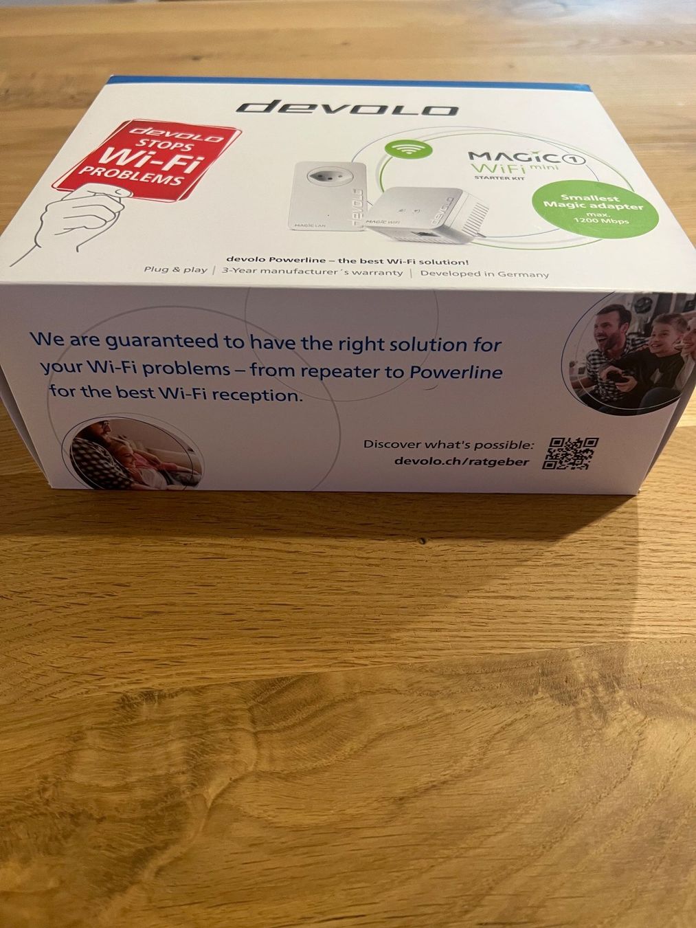 Devolo Lecteurs & Adaptateurs: Devolo Magic 1 Wifi mini Starter Kit – Neuf avec emballage d'origine à Goldach par Spil85 2