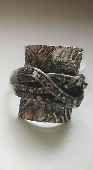 Anelli: Ring / Fingerring / Classic – Nuovo (secondo la descrizione) da Rorschach venduto da Roberto.M