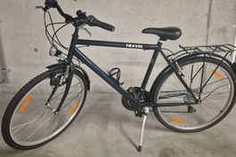 Fahrrad "TRAVEL" dunkelblau guter Zustand