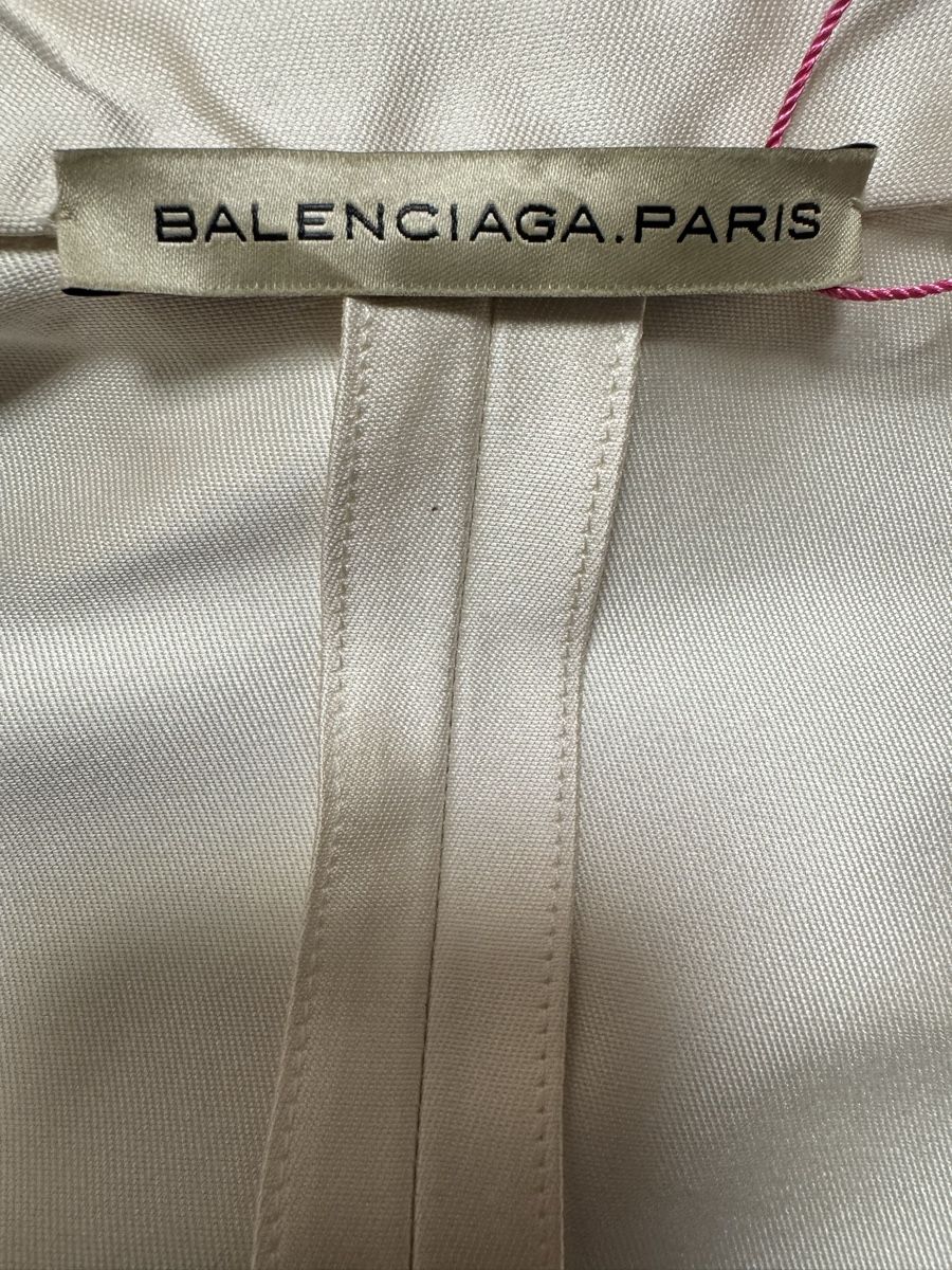 Balenciaga Giacche: Balenciaga Seidenblazer, Gr.36, Top – Nuovo (secondo la descrizione) da Zürich venduto da Finesse54 5