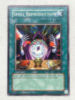 Yu-Gi-Oh! Zauberkarte: Spell Reproduction