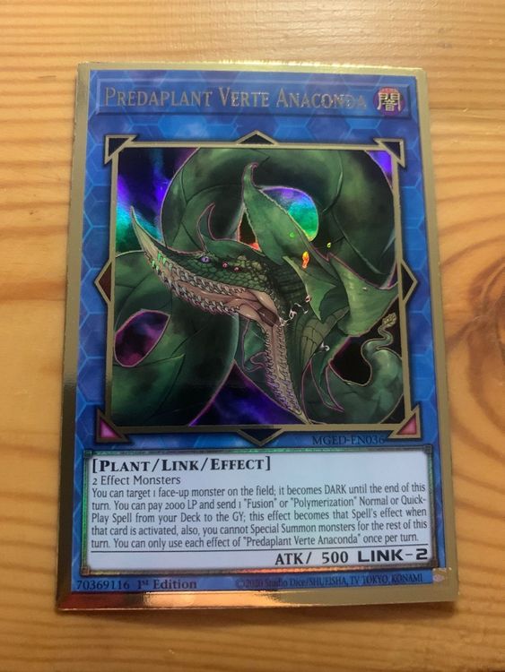 anaconda yugioh card Yu-Gi-Oh! Invasion: Vengeance Special Edition – Titan Bear Gaming main image 0