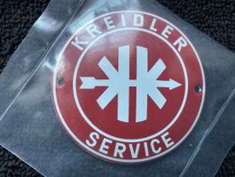 Kreidler florett mini emailschild