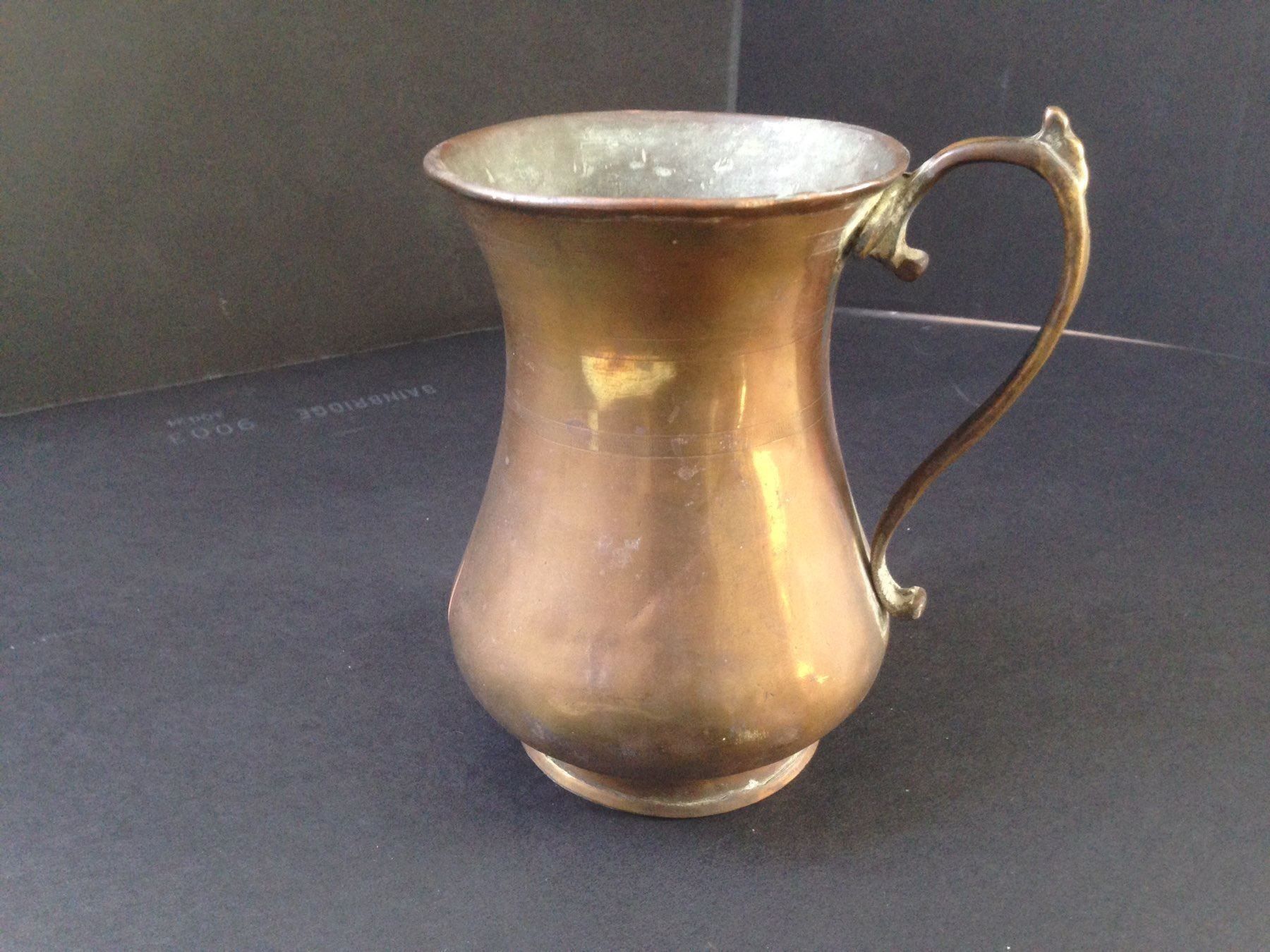 Caraffe: Alter Kupfer Krug – Usato da Schaffhausen venduto da vintageville 4