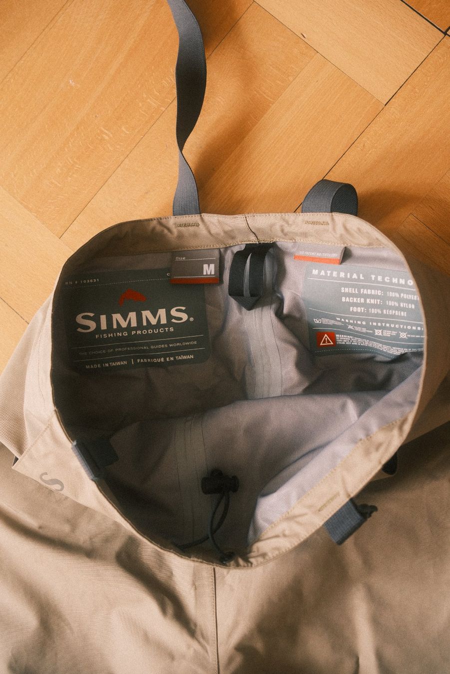Simms Pantaloni: SIMMS Wathose Waders Grösse M – Usato da Bern venduto da BACA_92 6