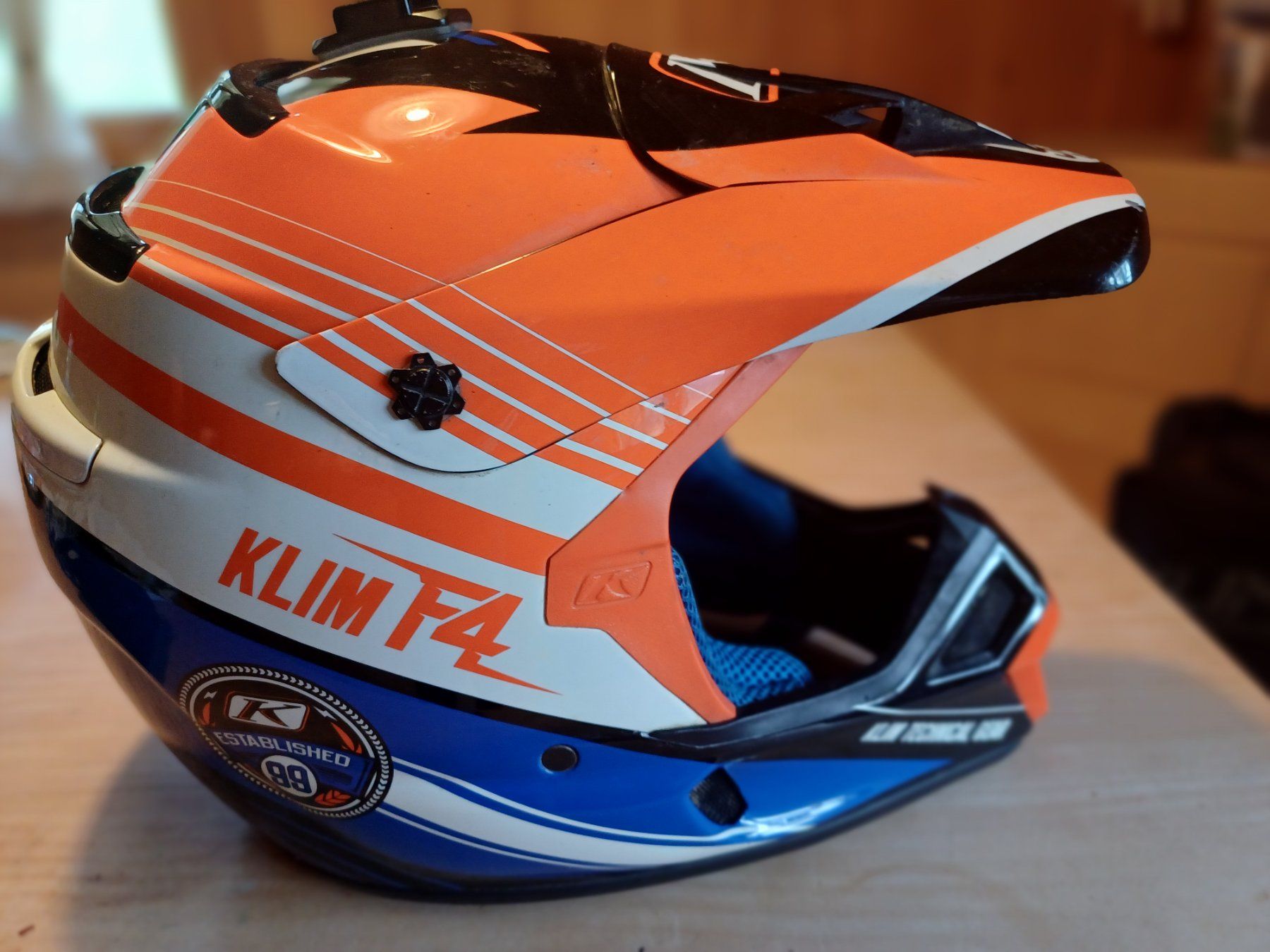 Klim Caschi & visiere: Klim Helm F4 XL – Usato da Flühli LU venduto da flysite 2