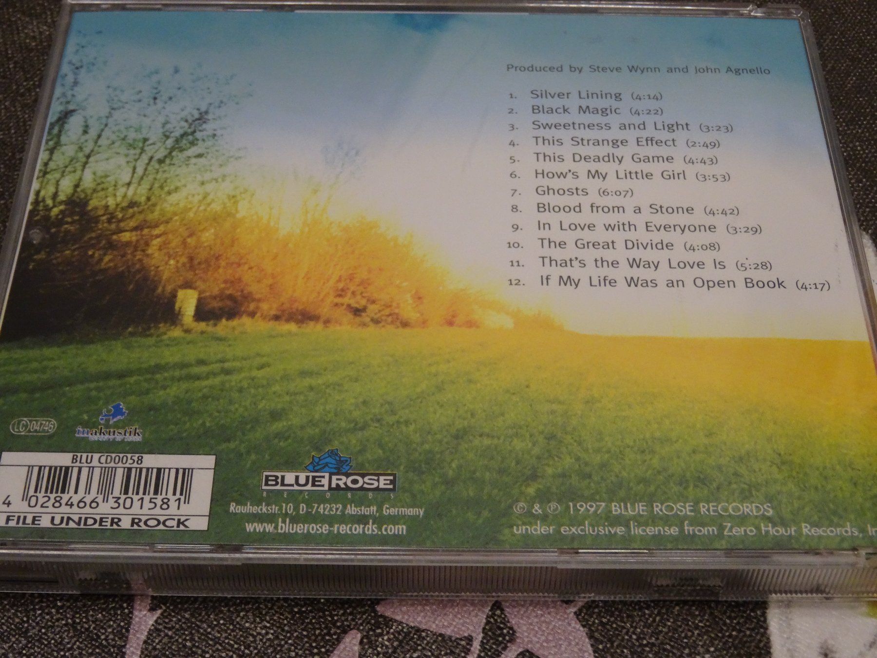CD: Steve Wynn - Sweetness and Light CD – Usato da Olten venduto da Disc-Ausverkauf 1