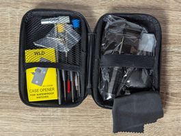 Kit d'outils d'horloger complet 18 pièces – Neuf