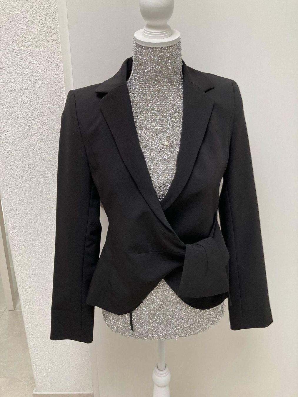 Giacche: Blazer Cocktail/ Abend-Blazer 36 schwarz – Usato da Glattpark (Opfikon) venduto da Pangie 2
