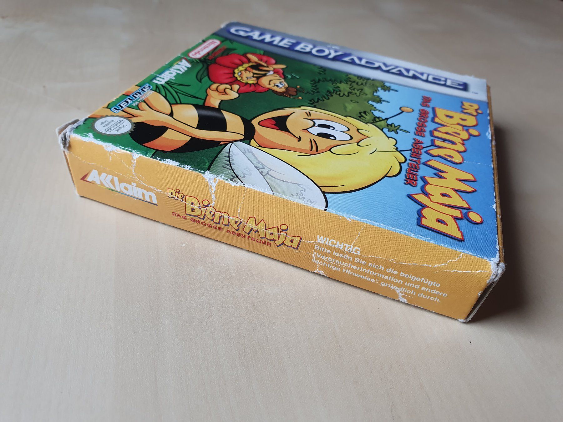 Nintendo Spiele: Die Biene Maya – Gebraucht aus Stansstad von collectorsshop 5