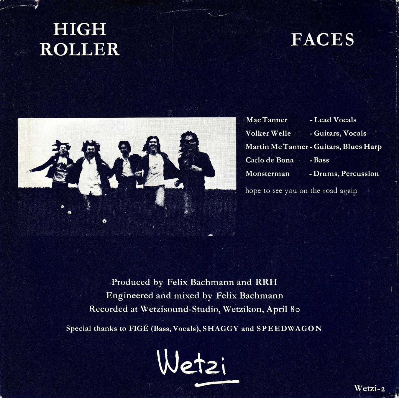 Dischi in vinile: Red Riding Heed Single von 1980  (Swiss Group) – Usato da Volketswil venduto da Abcrecords 1