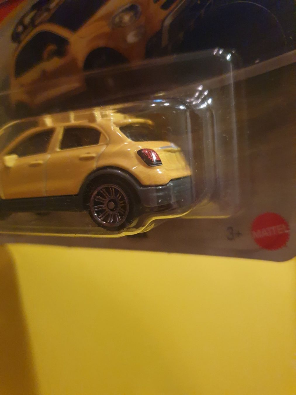 Matchbox Modellini d'auto: Matchbox 2016 FIAT 500X – Nuovo e nell'imballaggio originale da Oftringen venduto da Rotor 7