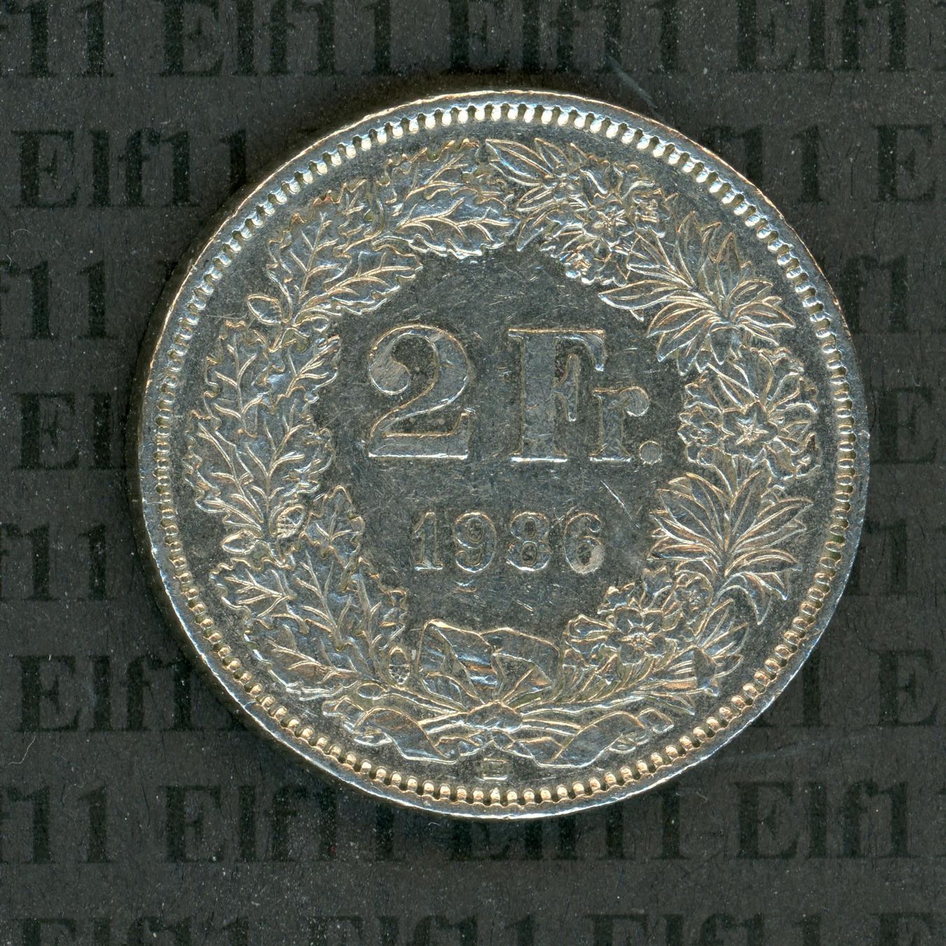Tutti le monete: CHF___2.00 1986 ss-vz 2 Franken – Usato da Widnau venduto da Elf11