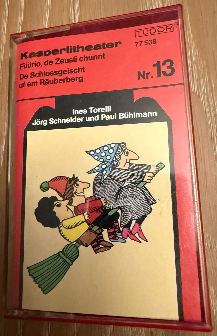 Musicassette: Musikkassette Kasperlitheater Nr. 13 – Usato da Winterthur venduto da katalunk