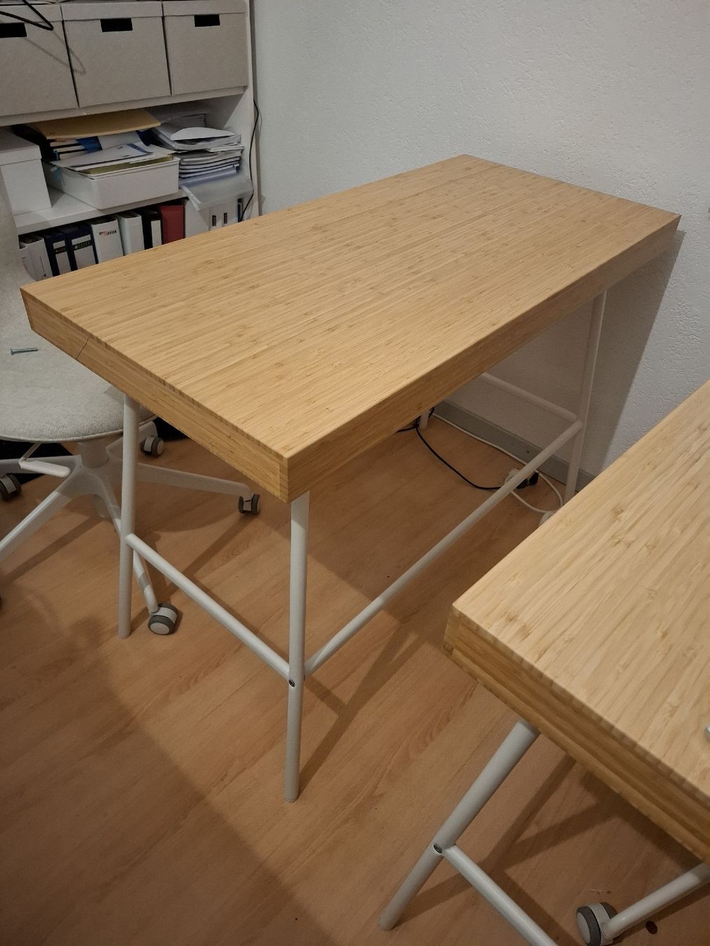 Bureaux: Ikea Schreibtisch Bambus – D'occasion à Winterthur par zhb_xcy7 2