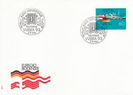 WIBRA 93 Winterthur ET 5.5.93 in CH D und A, Bodensee Region