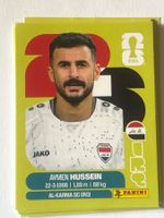 Panini WM 2026 Sticker - Hussein IRQ 19