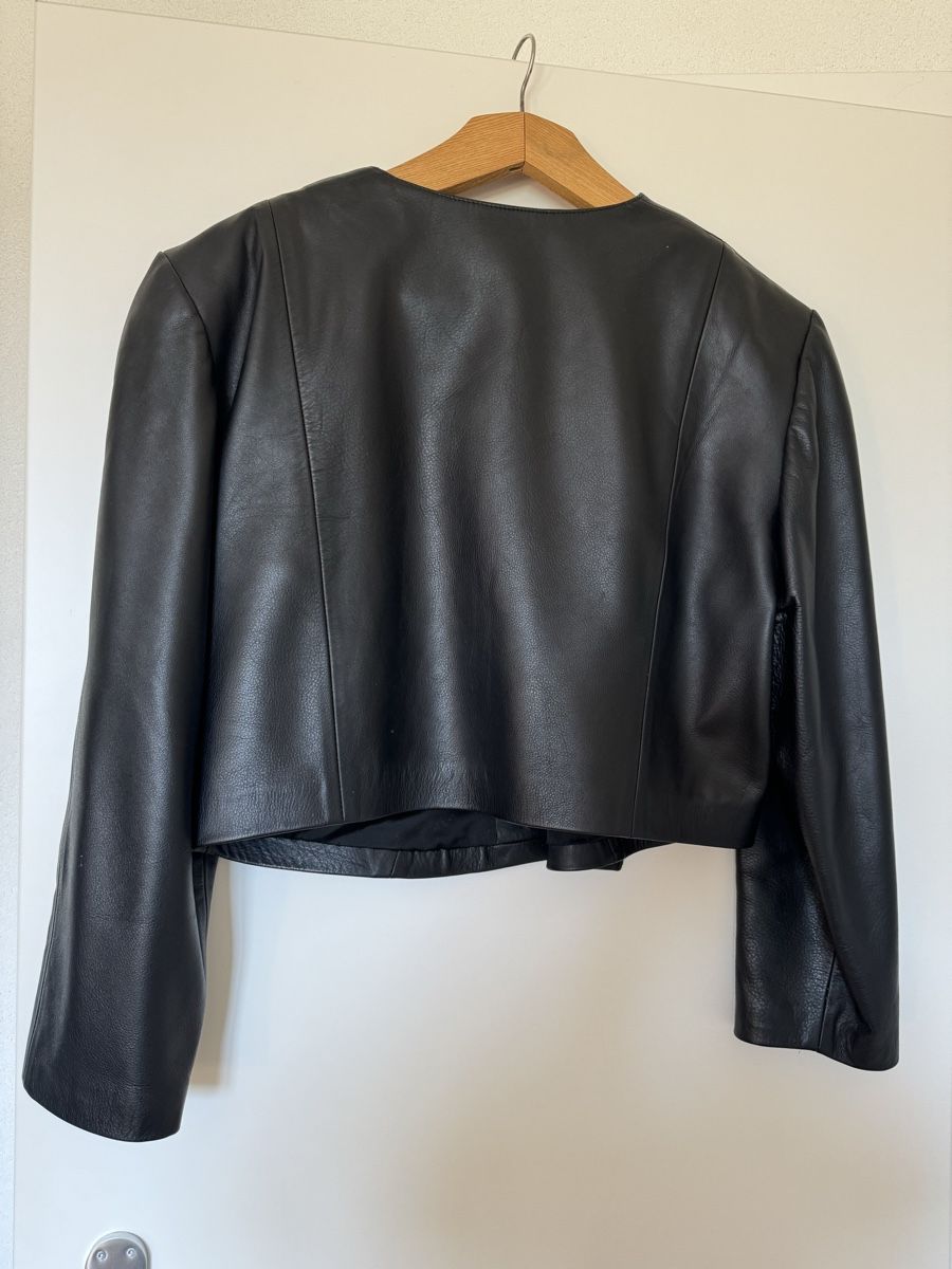 Giacche: Adesso Lederjacke, Made in Italy, Große L – Usato da Lanzenhäusern venduto da Galaa 2