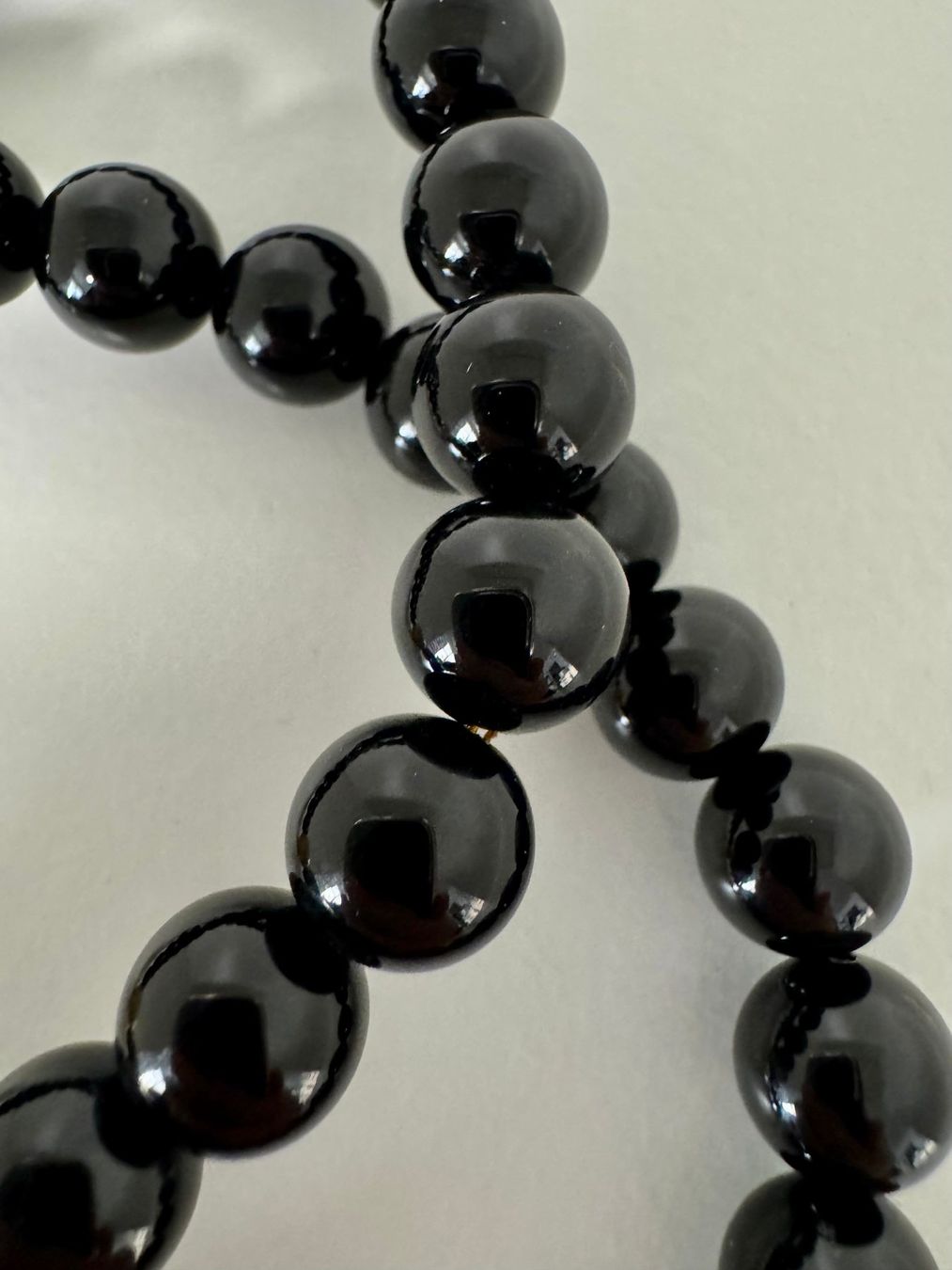 Catenine: Halskette Onyx/ Kunstkugel – Nuovo (secondo la descrizione) da Biberist venduto da tl-schmuck 4