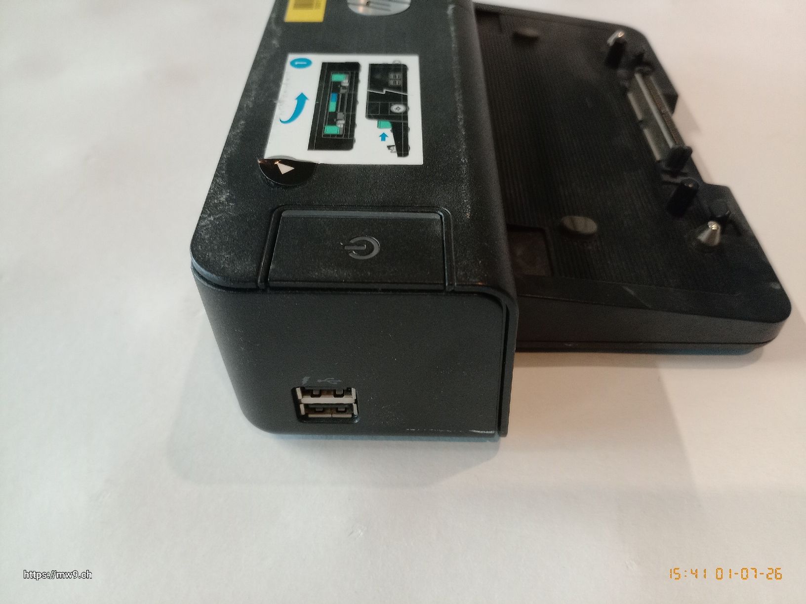 Hewlett Packard Docking station: HP Docking Station Dockingstation Port Replicator – D'occasion à Castione par Markus_Winter_Ticino