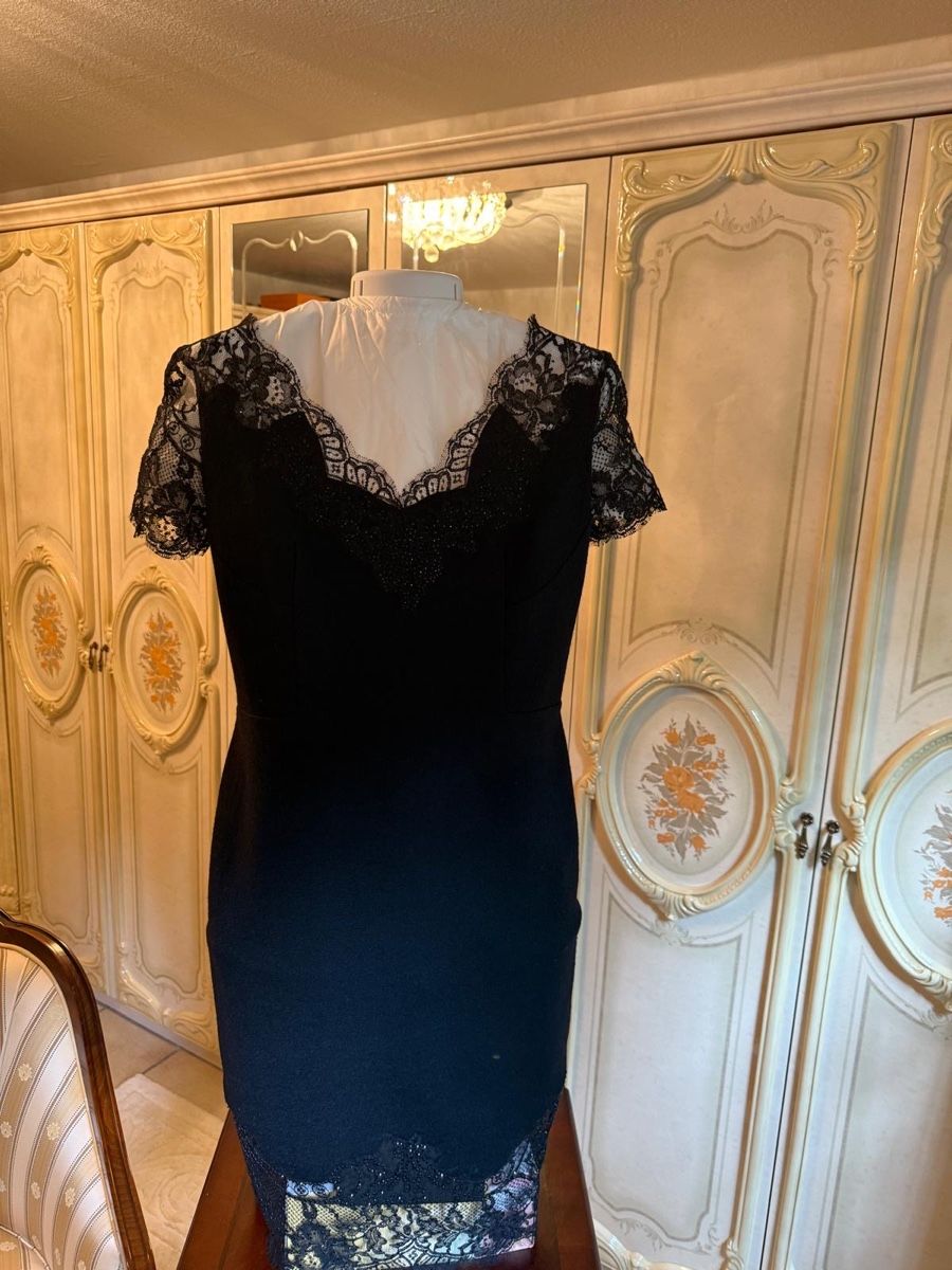 Ermanno Scervino Vestiti: Ermanno Scervino Kleid, Gr. 46,Neue! – Nuovo e nell'imballaggio originale da Wangen ZH venduto da tel_gxb5 3