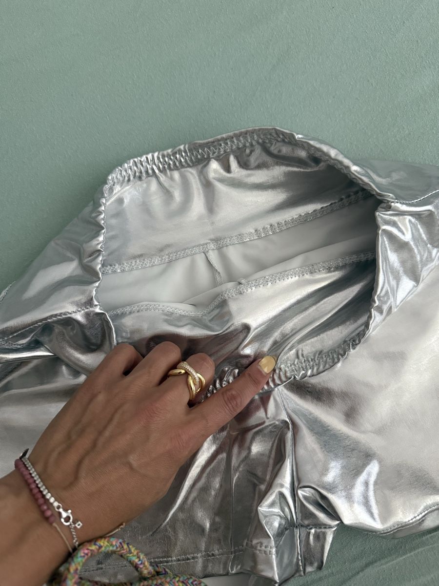 Pantaloni: Festival Shorts Silber Neu S – Nuovo e nell'imballaggio originale da Urdorf venduto da Antonella84 1