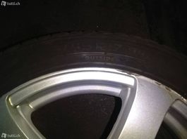 VW Audi Seat Skoda 17 Zoll Winterrad