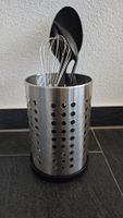 Küchenutensilien-Halter aus Metall, neuwertig!