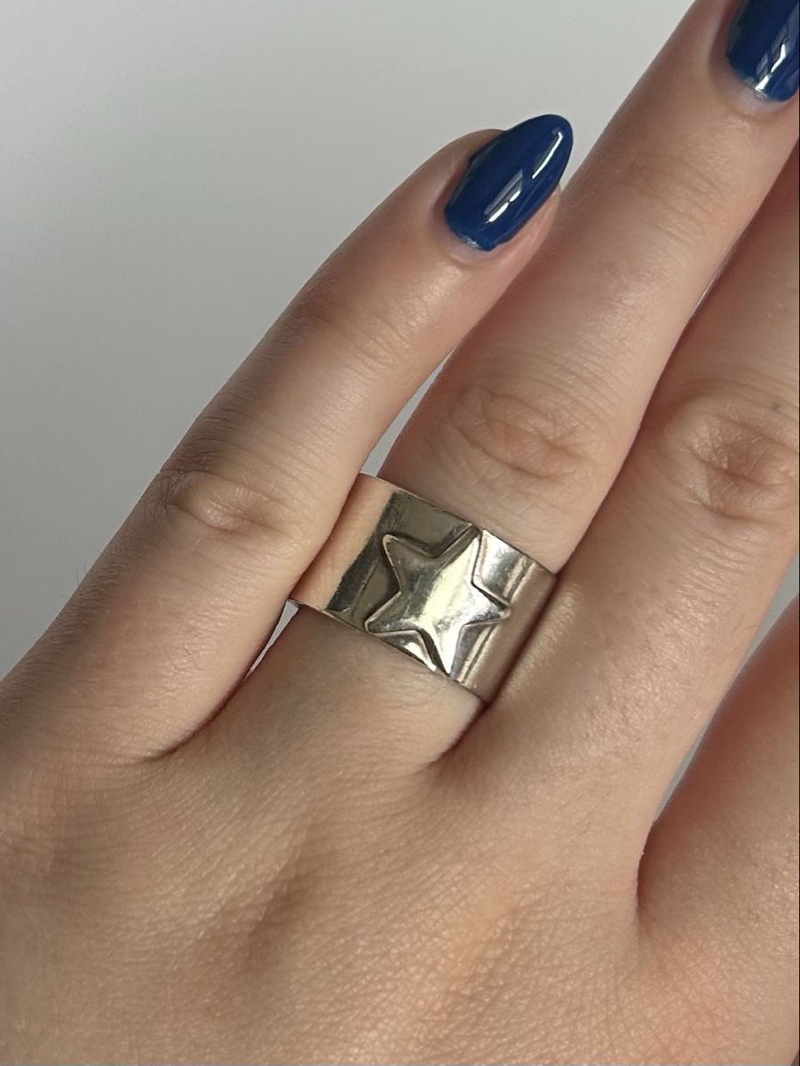 Bagues: Sterling Silber Stern Ring – D'occasion à Bern par Ilikebluegems 2