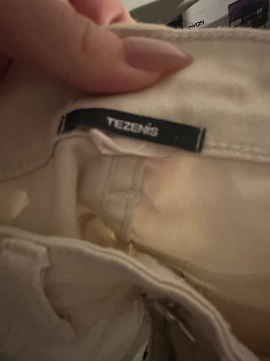 Tezenis Pantaloni: Tezenis Hose, Beige – Nuovo (secondo la descrizione) da Ottenbach venduto da Irinaberther 1