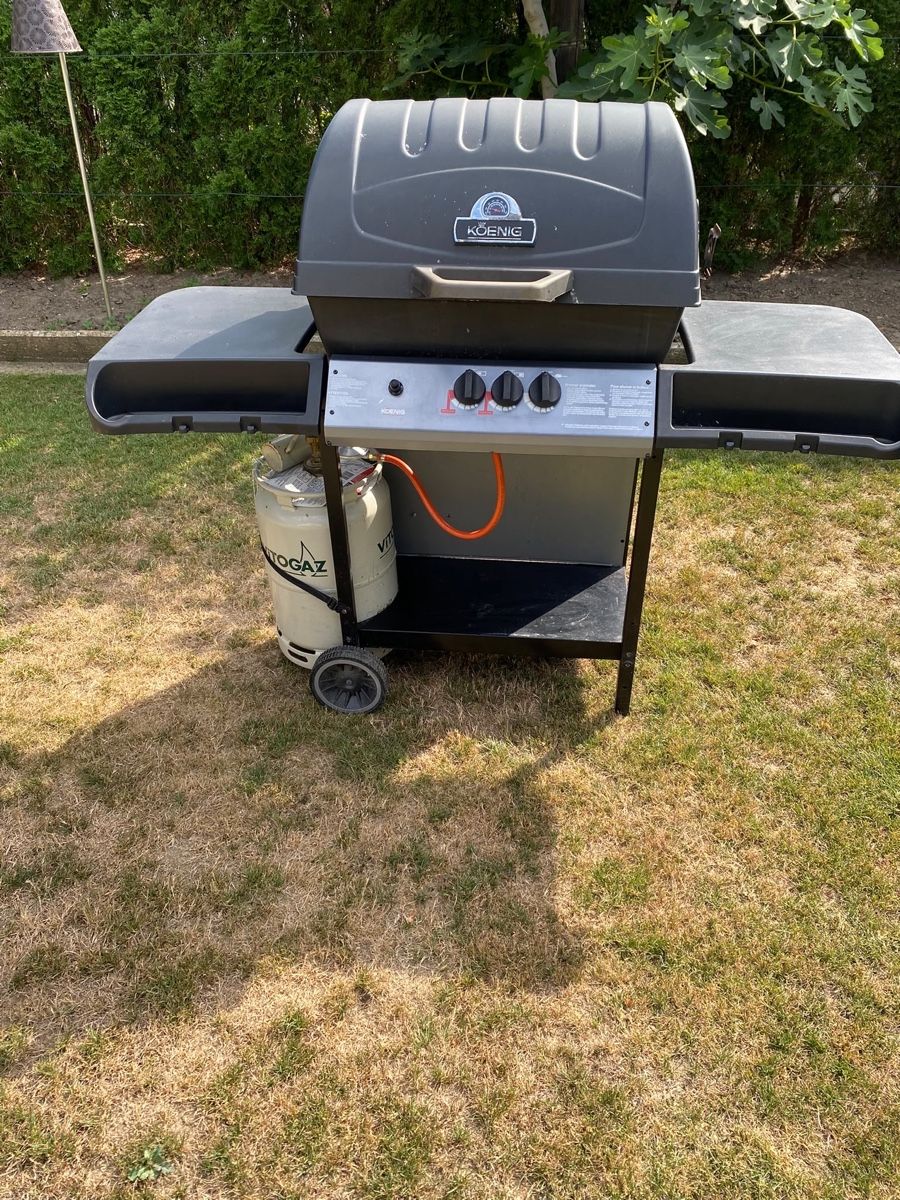 Grils: Gasgrill König – D'occasion à Burgdorf par Nessy02 4