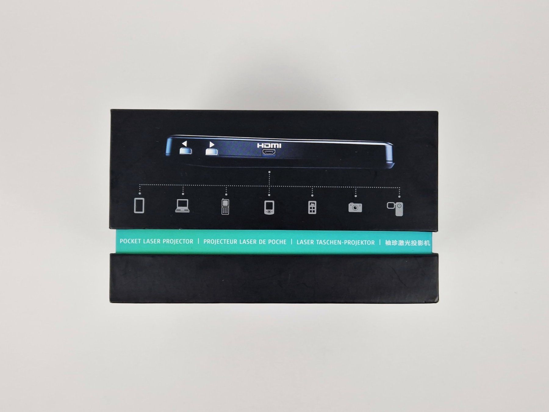 Proiettori: MicroVision SHOWWX+ HDMI Mini-Projektor – Nuovo (secondo la descrizione) da Basel venduto da Restwert_Basel 9