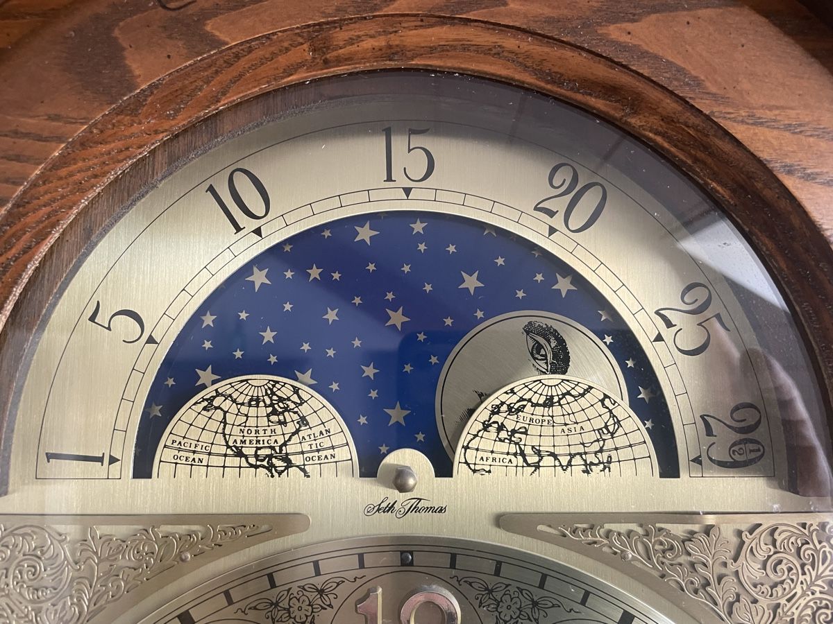 Pendules & Horloges murales: Seth Thomas Standuhr – D'occasion à Eriswil par tan_wl7w 6