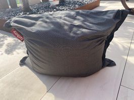Fatboy Sitzsack Original Grau - ideal für Sommer & Herbst!
