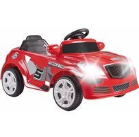 Feber Twinkle Car 12V Elektro Auto mit Licht rot