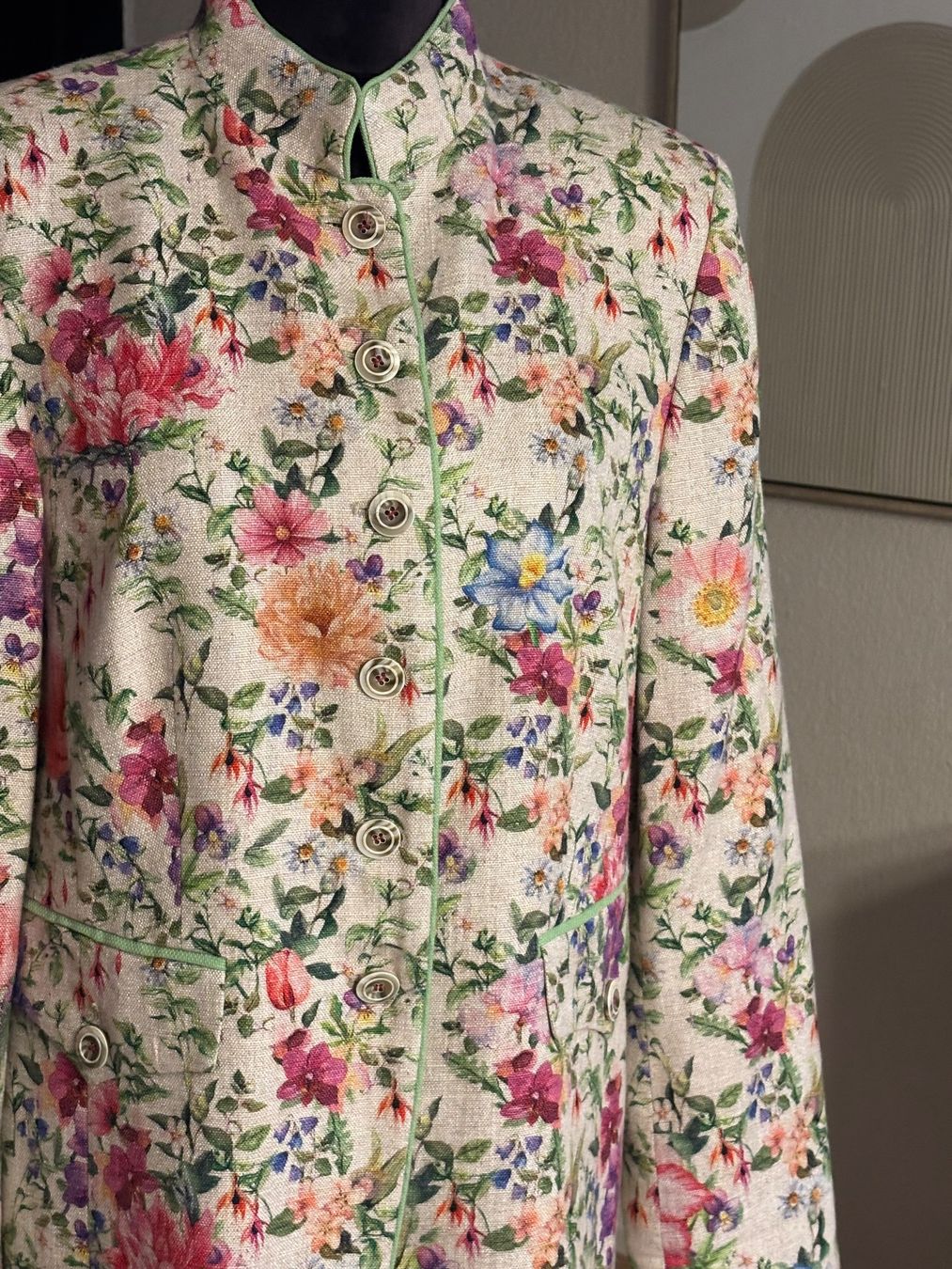 Giacche: White Label Longblazer 100% Leinen – Usato da St. Margrethen SG venduto da dijanaO 5