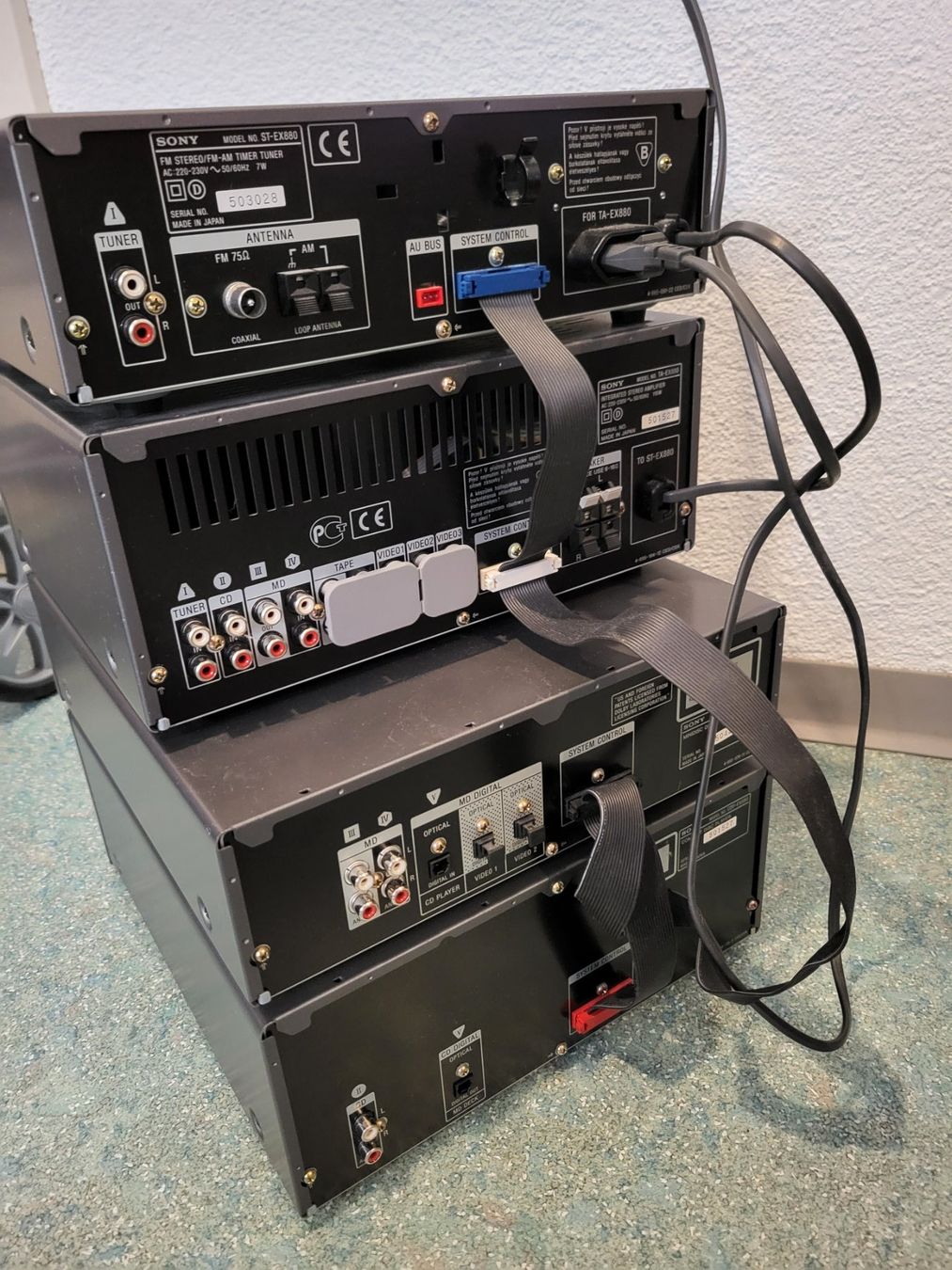 Sony Minidisc: Stereoanlage – Usato da Birmenstorf AG venduto da Cjl 4